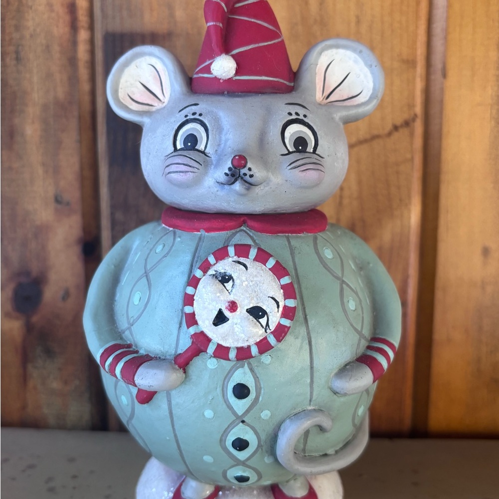 Bethany Lowe -Johanna Parker Christmas Mouse